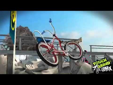 Touch grind BMX west pier challenge 4 complete?