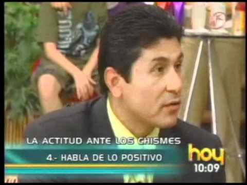 La actitud ante los chismes