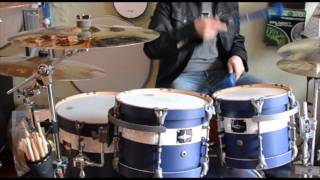 Manchester Orchestra - Apprehension drum cover