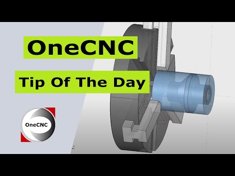 OneCNC Lathe Regions - Tip 143