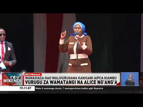 Wafuasi wa wanasiasa Gatundu Kaskazini wakinzana maneno mbele ya Rais Ruto