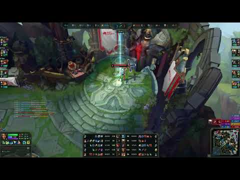 LCK 2025 Season Playoffs Round 4: KT vs HLE Game 2 (HLE Viper Sivir Bot POV)
