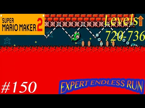 Endless Challenge #150 (Expert Difficulty) Super Mario Maker 2