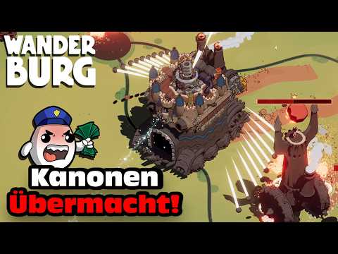 Die perfekte Kanonen-Kombo SCHALLERT ANDERS REIN! | Wanderburg