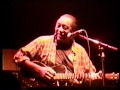RL BURNSIDE w/ Judah Bauer "Shake 'em On Down" Live In Toronto, 1995.