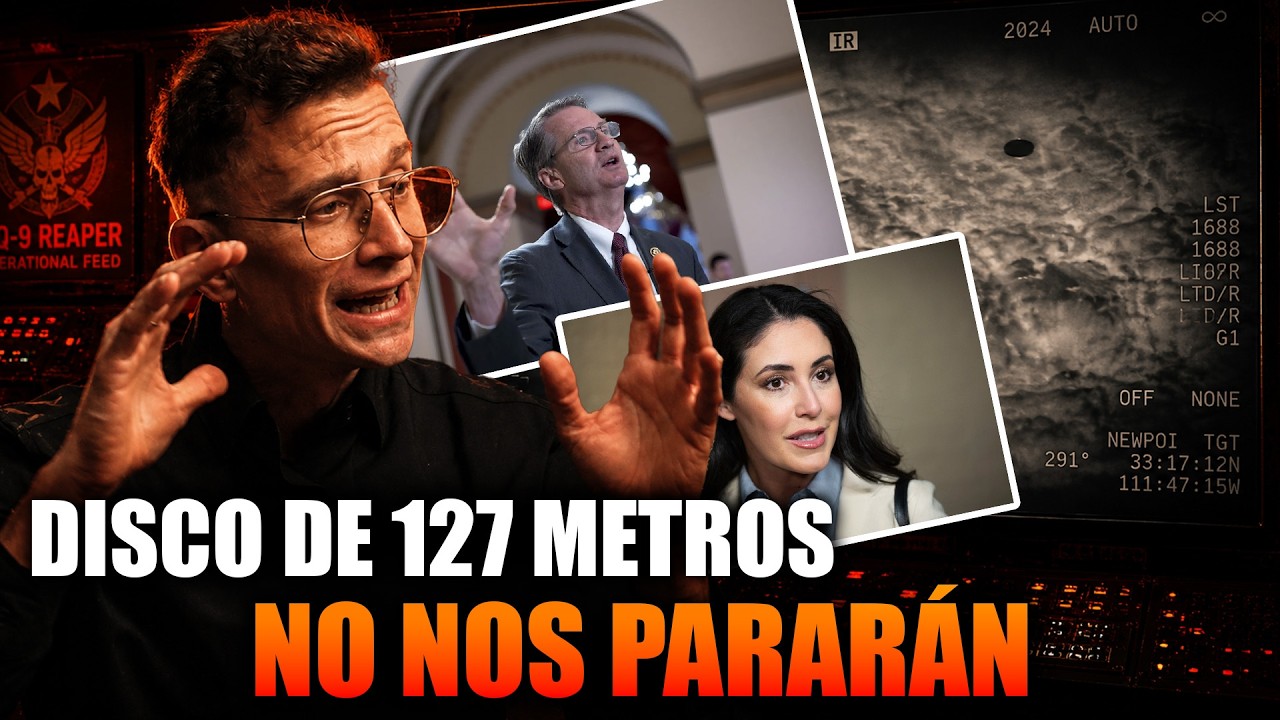 Desclasificación OVNI "127 Metros del Platillo": Análisis completo de su Tecnología y Velocidad