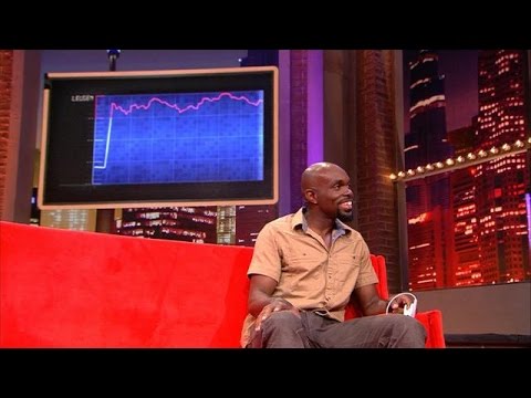 Churandy aan de leugendetector - DINO.