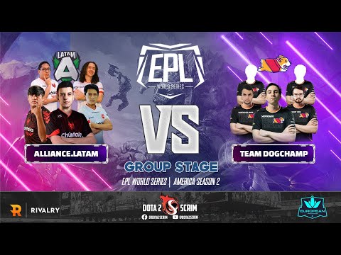 Alliance.LATAM vs Team DogChamp - EPL World Series: America Season 2 - Group Stage - BO3