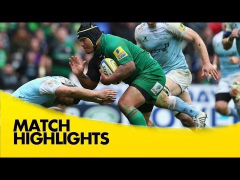 London Irish v Newcastle Falcons - Aviva Premiership Rugby 2014/15