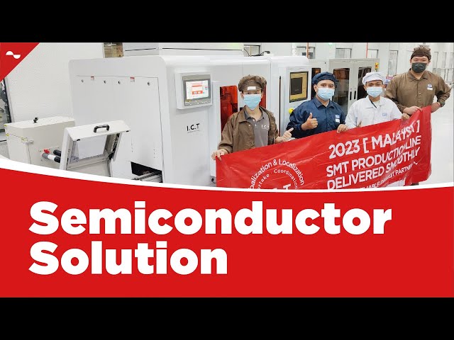 Semiconductor Cutting and Placing Machine Line, Laser Singulation Sorting System for PCBs