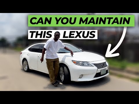 TRUE COST of The LEXUS ES350 ! (2012 - 2018) | Cost of maintenance, Spare Parts & Common problems
