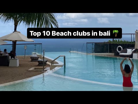 Top 10 Beach clubs in Bali. Best beach clubs in Bali 2023. #bali  #beachclubbali
