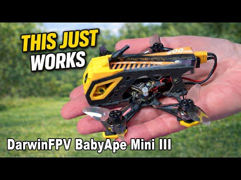 DarwinFPV BabyApe Mini III - Size Doesn't Matter For a Drone this Good