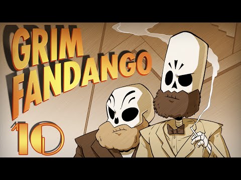 Grim Fandango | Let's Play Ep. 10: Jazz Daddy | Super Beard Bros.