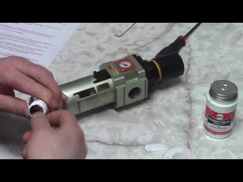 RapidAir Filter Regulator Installation and Troubleshooting Tips