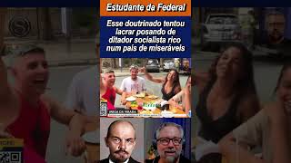 Estudante queria ganhar na loteria para fazer revolução socialista