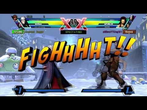 Crescent Daggar, oNEwolfTKing101, emorawr69, Z3R0 XLVll47 UMVC3 Matches