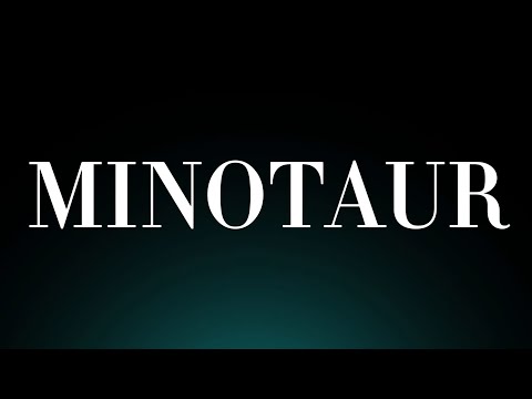 Learn How to Pronounce 'Minotaur'! Correctly (Mythology Pronunciation)