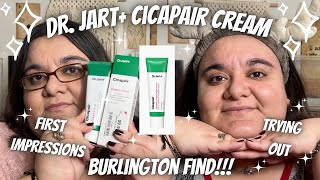 ✨DR. JART+ CICAPAIR CREAM✨ First Impressions l Review l Try On (Burlington Find)...Best Deal Ever
