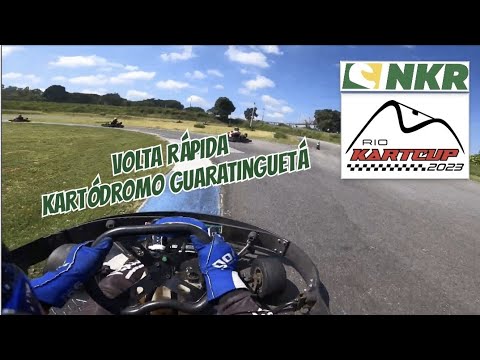 Volta Rápida Rio Kart Cup 2023 - Guaratinguetá - Cat. Senior - Série 4