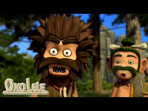 Oko und Lele 🦎 Neue Folge 73 - Zoomanji⚡ CGI Animierte Kurzfilme ⚡ Lustige Cartoons