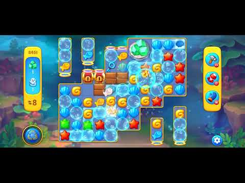 Fishdom level 8451 no boosters フィッシュダム