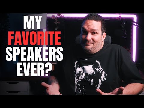 My Favorite Speakers are 36 YEARS OLD?! | Infinity Kappa 8 Review