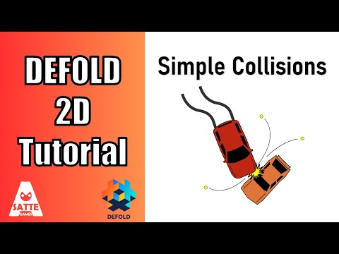 Defold Simple Collisions Without coding - Top-Down Tilemap and Player Collisions preview image
