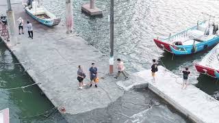 好久沒一起出門～好熱🫠