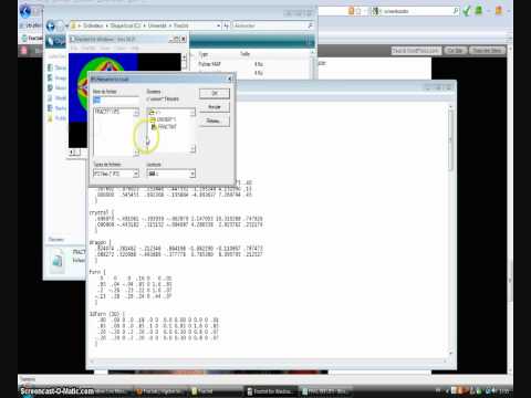 Comment Utiliser Fractint 0001