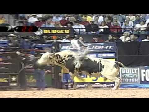 Western Hauler bucks Brian Canter - 06 PBR Finals