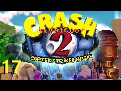 Crash Bandicoot 2 Remastered #17 - "Pasadizos secretos" - Gameplay comentado