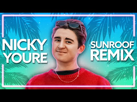 Nicky Youre - Sunroof (Loud Luxury Remix) [Lyric Video]