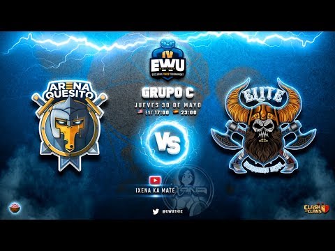 ELITE WARRIORS UNITED, JORNADA 1, ARENA QUESITO vs ELITE