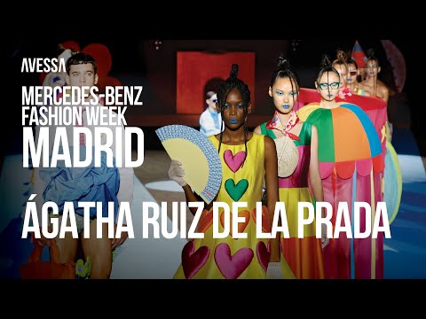 Ágatha Ruiz de la Prada | Mercedes-Benz Fashion Week Madrid | SS26