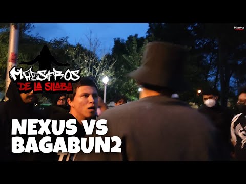 NEXUS vs BAGABUN2 - Semifinal | Maestros de la Sílaba: Triple Amenaza