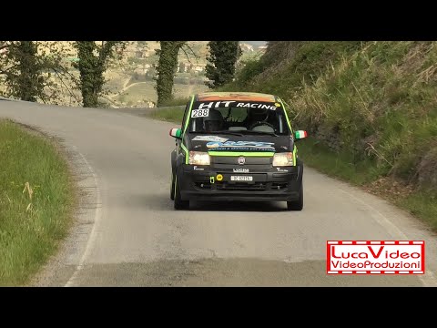 17° Rally Regione Piemonte 2023 Moscatelli-Re Panda Kit A5 - Passaggi esterni