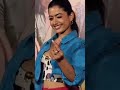 Rashmika Mandana Cute Facial Expressions