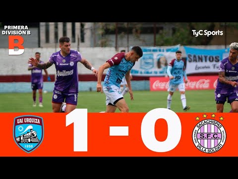 UAI Urquiza 1-0 Sacachispas | Primera División B | Fecha 16 (Clausura)