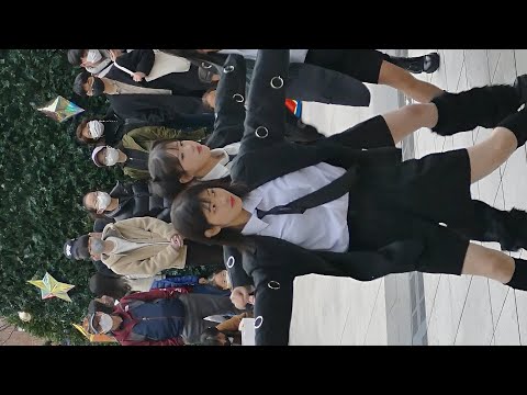 [221127 HyeRim] ARTBEAT | tripelS AAA - Generation | BUSKING IN SEOUL (FANCAM Rehearsal)