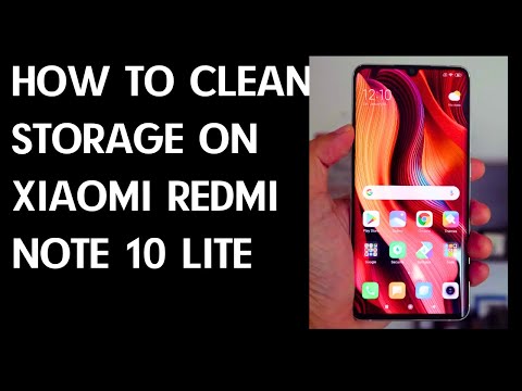 How to Clean Storage on XIAOMI Redmi Note 10 Lite
