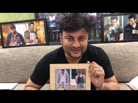 HAPPY BIRTHDAY SALMAN BHAIJAAN - Anubhav Mohanty wishes his SUPERSTAR on His Birthday !