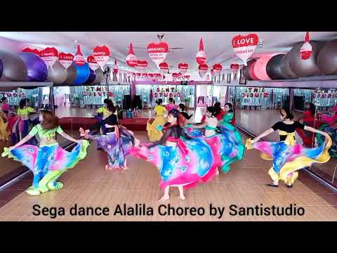 Sega dance ( ALaLiLa ) Denis Azor Choreography by Bellydance Santistudio - Happy dancing😘💃