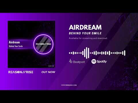 Airdream - Behind Your Smile (Radio Edit) Uplifting Trance
