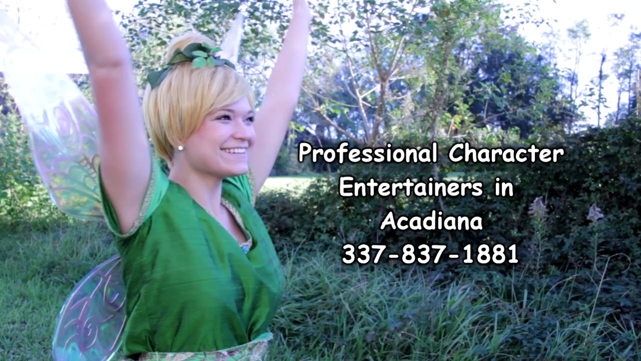 Promotional video thumbnail 1 for Acadiana Princess Parties by Peekaboo Faces