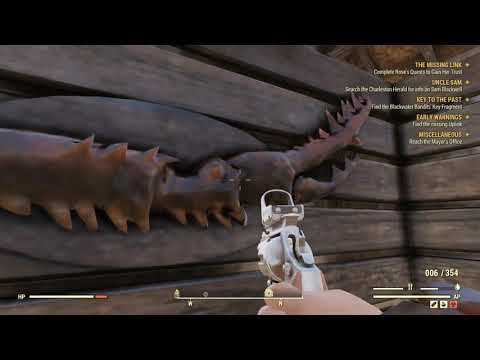 FALLOUT 76 Walkthrough Gameplay Part 10 (PC)