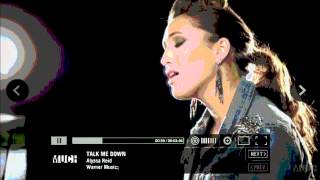 Alyssa Reid- Talk me down