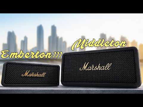 Marshall Middleton vs. Marshall Emberton III: Which Should You Buy?!