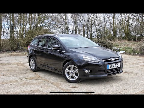Mk3 Ford Focus Estate - all the car you need for under £6,000!!