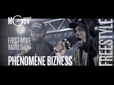PHÉNOMÈNE BIZNESS :  Freestyle (Live @ Mouv' Studios) #FMRS